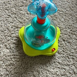 Vibrant Interactive Learning Toy with Spinning Action - Baby Toy